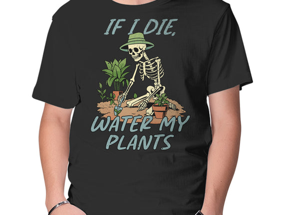Don't Forget To Water My Plants
