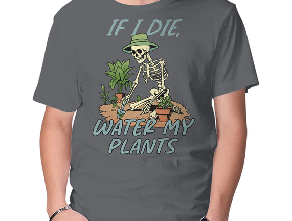 Don't Forget To Water My Plants