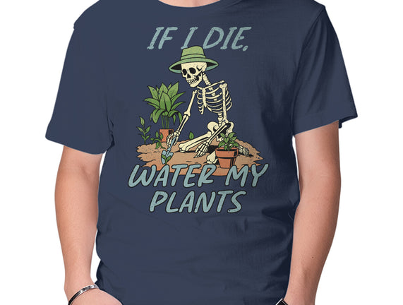 Don't Forget To Water My Plants