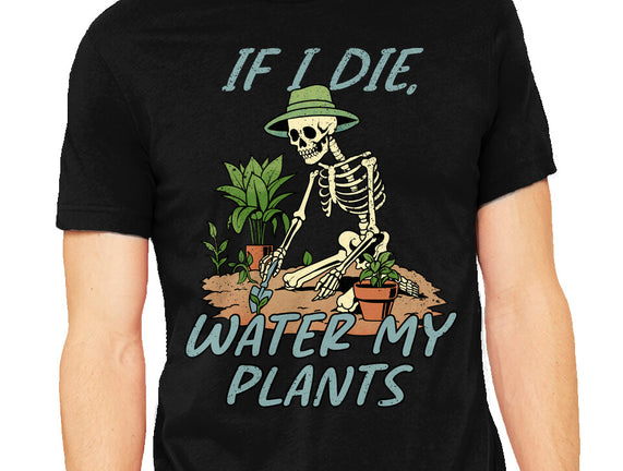 Don't Forget To Water My Plants