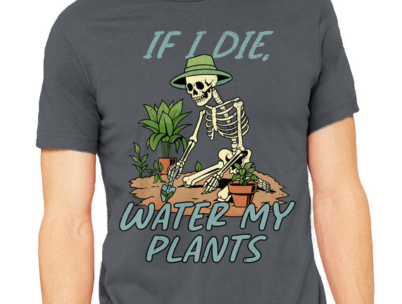Don't Forget To Water My Plants