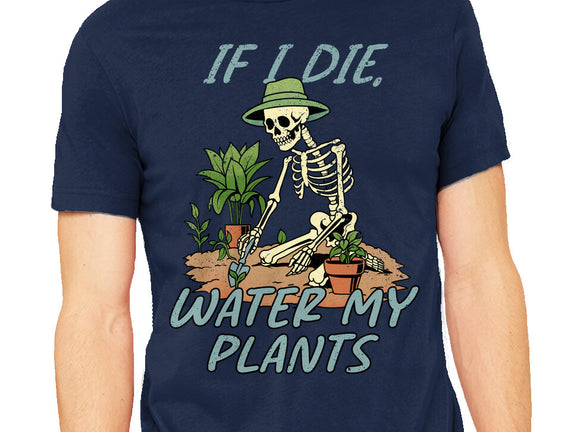 Don't Forget To Water My Plants