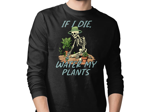 Don't Forget To Water My Plants