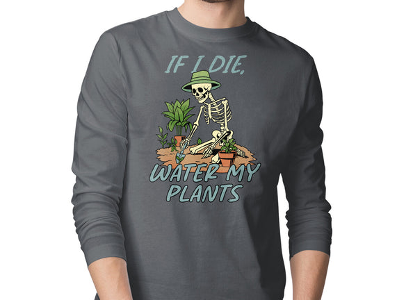 Don't Forget To Water My Plants