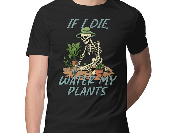 Don't Forget To Water My Plants