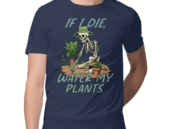 Don't Forget To Water My Plants