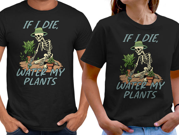 Don't Forget To Water My Plants