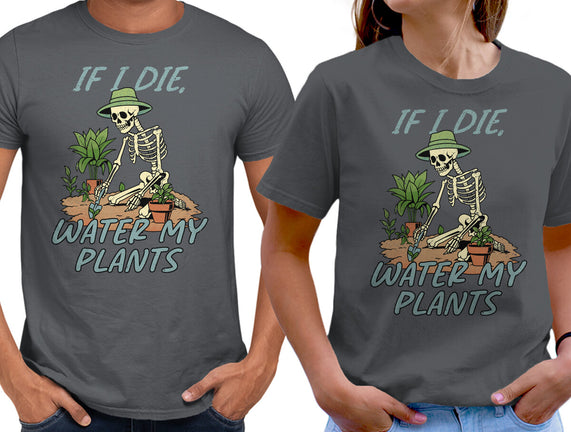 Don't Forget To Water My Plants
