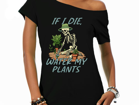 Don't Forget To Water My Plants