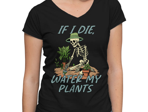 Don't Forget To Water My Plants