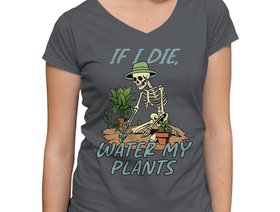 Don't Forget To Water My Plants