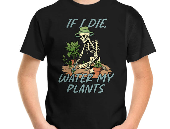 Don't Forget To Water My Plants