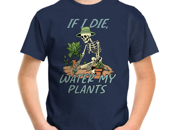 Don't Forget To Water My Plants