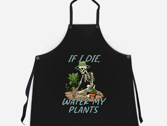 Don't Forget To Water My Plants