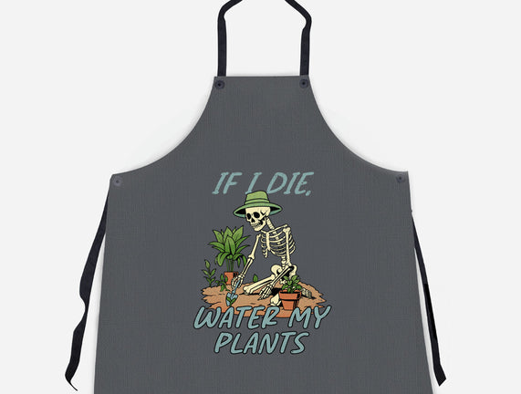 Don't Forget To Water My Plants