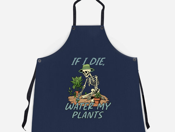 Don't Forget To Water My Plants