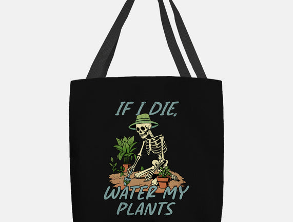 Don't Forget To Water My Plants
