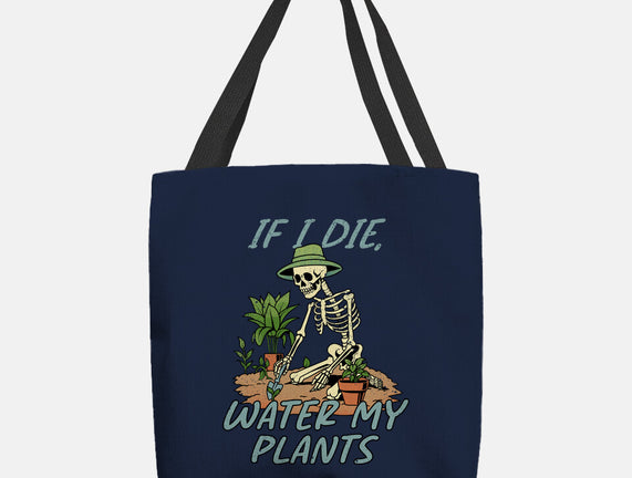 Don't Forget To Water My Plants