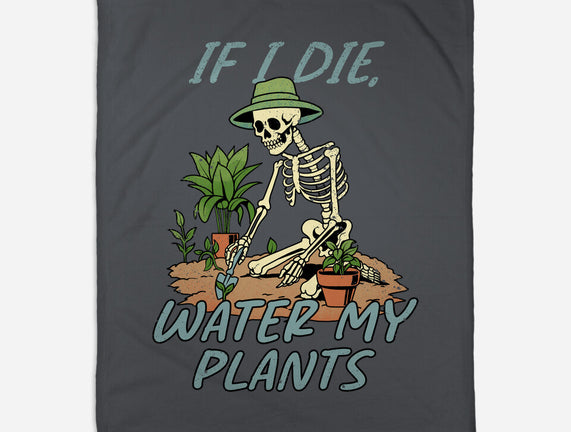 Don't Forget To Water My Plants