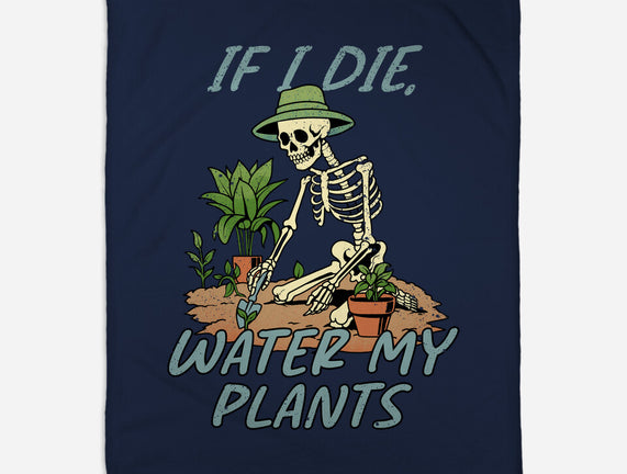 Don't Forget To Water My Plants