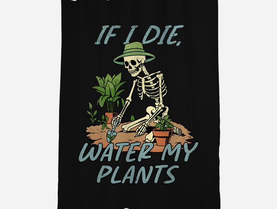 Don't Forget To Water My Plants