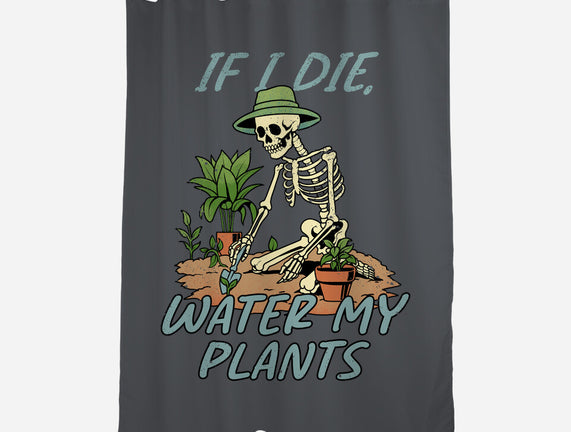 Don't Forget To Water My Plants