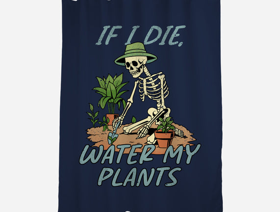Don't Forget To Water My Plants