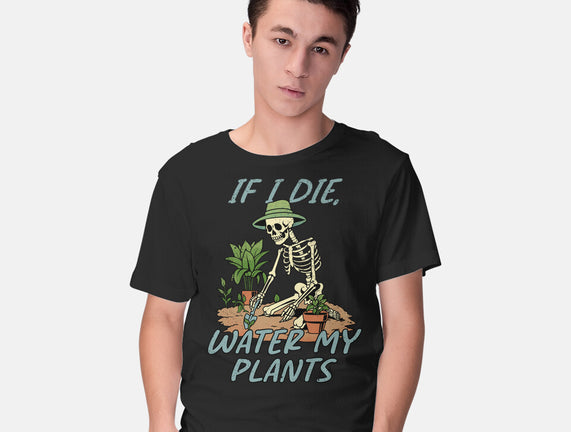 Don't Forget To Water My Plants