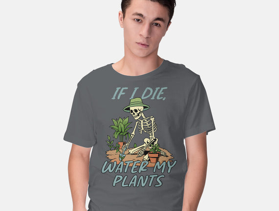 Don't Forget To Water My Plants