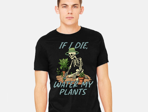Don't Forget To Water My Plants