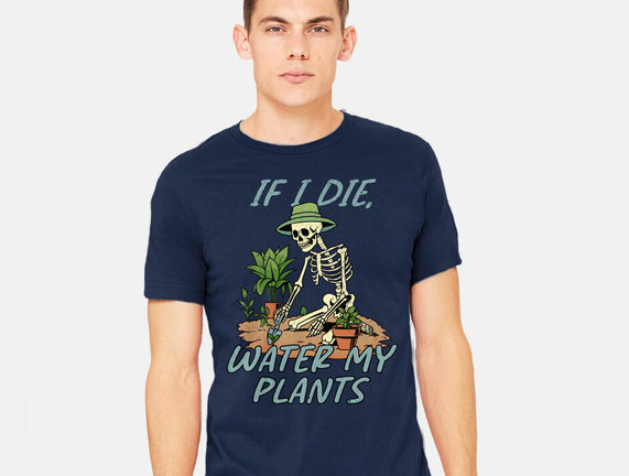 Don't Forget To Water My Plants