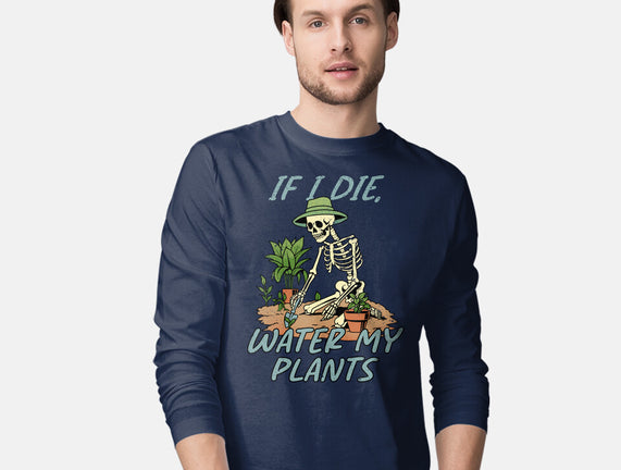 Don't Forget To Water My Plants