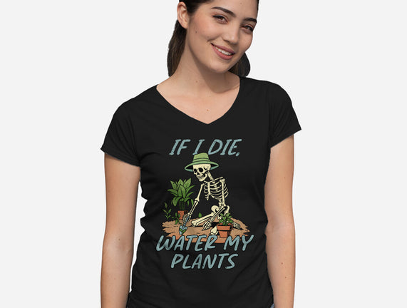 Don't Forget To Water My Plants