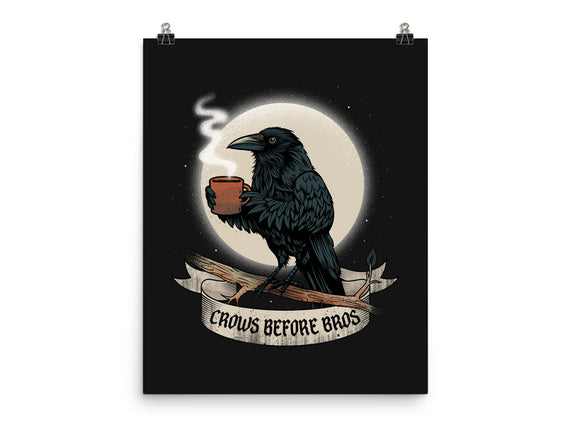 Crows Before Bros Night Time