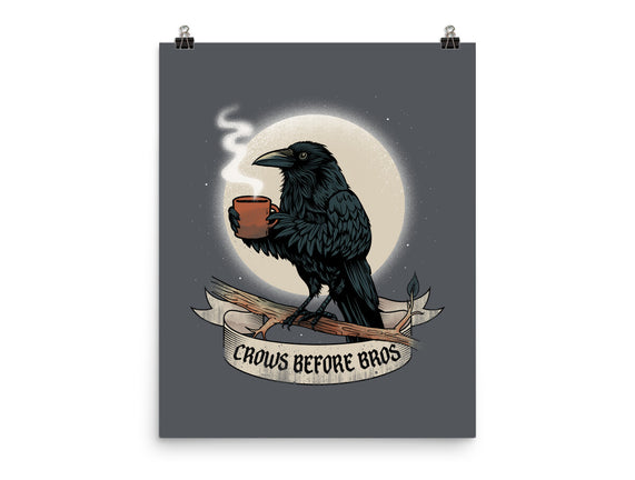 Crows Before Bros Night Time