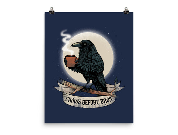 Crows Before Bros Night Time