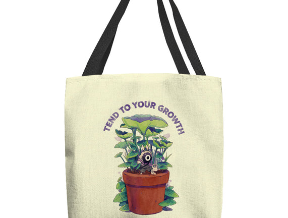 Tend To Your Growth