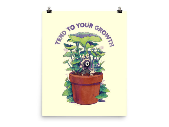 Tend To Your Growth