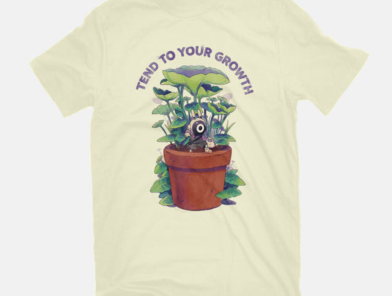 Tend To Your Growth