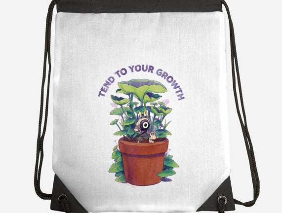 Tend To Your Growth