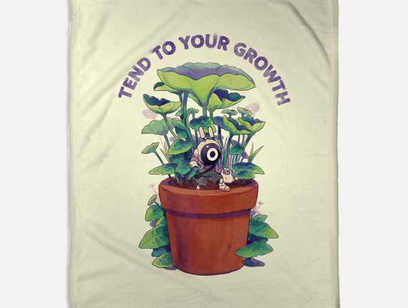 Tend To Your Growth