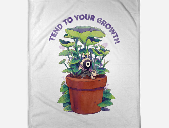 Tend To Your Growth