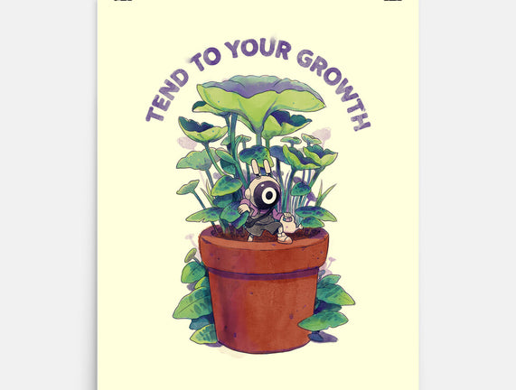 Tend To Your Growth