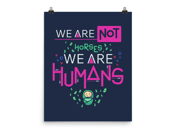 We Are Humans