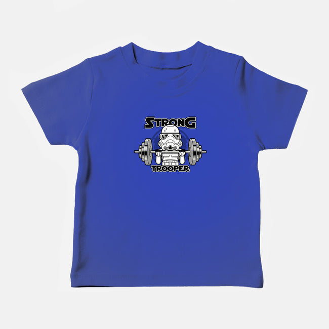 Strong Trooper-Baby-Basic-Tee-Boggs Nicolas