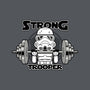 Strong Trooper-None-Polyester-Shower Curtain-Boggs Nicolas