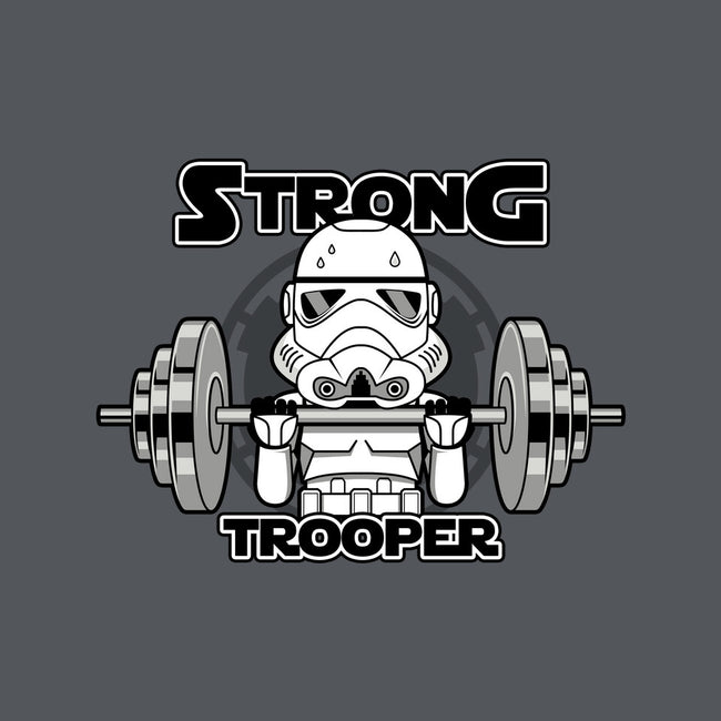 Strong Trooper-Unisex-Kitchen-Apron-Boggs Nicolas