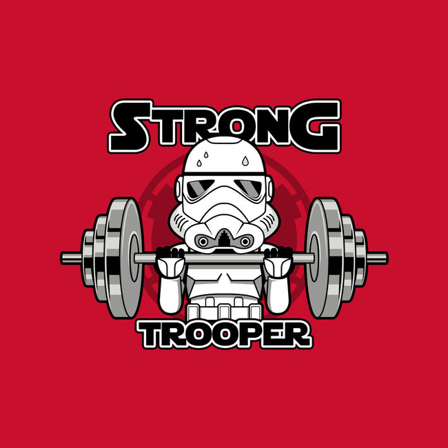 Strong Trooper-None-Glossy-Sticker-Boggs Nicolas