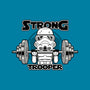 Strong Trooper-None-Removable Cover w Insert-Throw Pillow-Boggs Nicolas