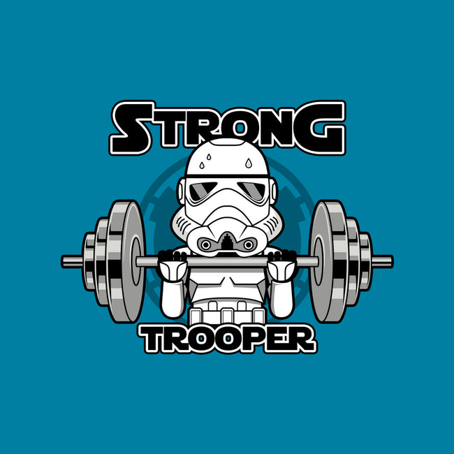 Strong Trooper-Unisex-Basic-Tee-Boggs Nicolas